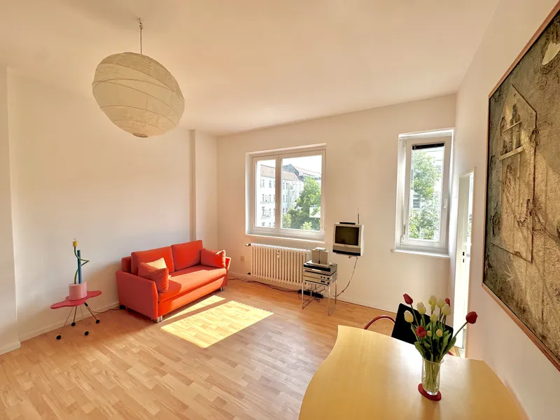 1 Zimmer Wohnung am Olivaer Platz, Ku’damm, Zentral. 1090€ Warm inkl. Strom & WLAN- Befristet — photo 1